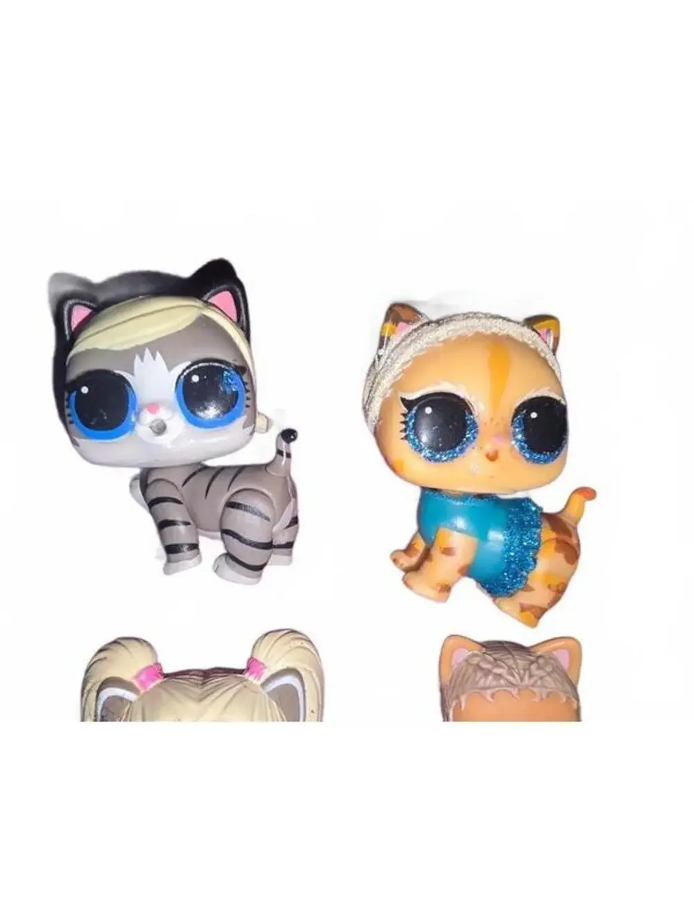 L.O.L. Surprise Multi-Color Dolls Set with Accessories